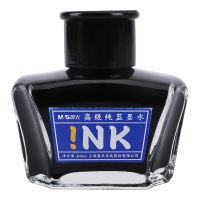 晨光(M-G)60ml纯蓝钢笔墨水AICW9001C 10个装