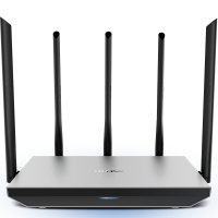 TP-LINK 双千兆光纤宽带TL-WDR6800千兆版 1300M 11AC双频无线路由器全金属机身