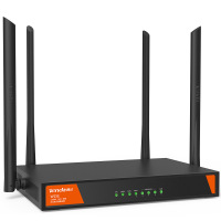 腾达(Tenda) W15E 1200M 千兆双频企业级无线路由器
