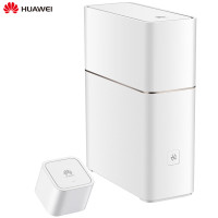 华为(HUAWEI)路由器Q1创新子母路由/wifi覆盖无忧/支持1拖7/三重安全防护/无线穿墙路由器(雅白色)