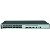 华为(HUAWEI)S5720S-28X-LI-AC 24口千兆企业级交换机 4个万兆光口