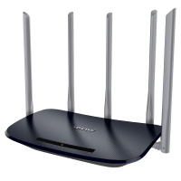 TP-LINK双千兆路由器 无线家用1300Mbps 智能双频WDR6500千兆版 光纤宽带大户型穿墙