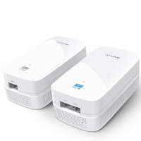 TP-LINK HyFi智能无线路由器套装 11AC 900M双频分布式路由 （TL-H69R-TL-H69ES）