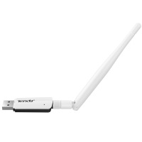 腾达 U1 300M USB无线网卡 台式机笔记本通用 随身WiFi接收器