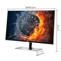 AOC M2060SWD 19.53英寸MVA广视角全高清LED背光液晶电脑显示器(黑色)