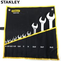 史丹利(Stanley) 10件公制双开口及快扳套装 TK904-23C (单位:套)