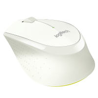罗技 M275 无线鼠标 白