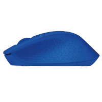 罗技 M275 无线鼠标 蓝色