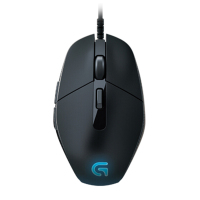 罗技 G302 鼠标 黑色