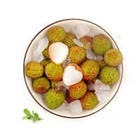 新鲜水果 海南/广州妃子笑荔枝,1.5kg装