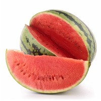 新鲜水果 牛奶西瓜 皮薄肉嫩 香甜爽脆 汁水充盈 6-7粒装