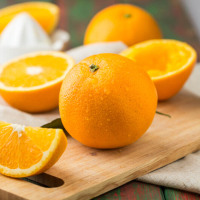 进口脐橙 脆嫩多汁 皮薄无籽 味甜 12颗装