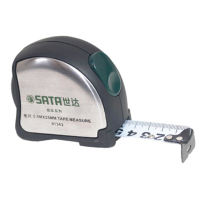 世达(SATA) 凯钛系列不锈钢钢卷尺5M*19MM 91342 (单位:个)