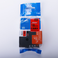 欣格 18mm红底黑字RD-BR TZ441P (单位:盒)