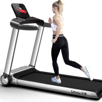 百耐 佑美A6 跑步机家用款多功能超静音小型折叠电动健身房专用室内减肥