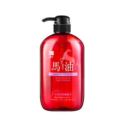 [修复使用]日本进口蝶印牌马油洗发水无硅油清洁护理