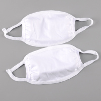 SCP 可水洗纱布口罩 SCP-294 防尘透气白色劳保口罩(价格为100个价格)