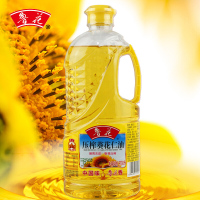 鲁花 食用油 葵花仁油 900ml/瓶*12