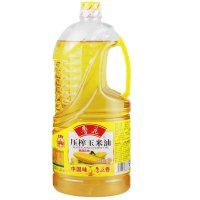 鲁花压榨 玉米油 2.5L