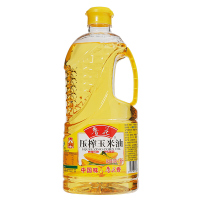 鲁花 食用油 非转基因 玉米油 1.6L