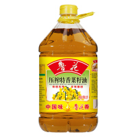 鲁花 食用油 非转基因 菜籽油 5升
