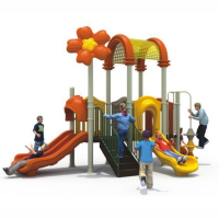 FY103-01儿童游乐园飞友经典小博士系列组合式滑梯户外大型组合式玩具设备