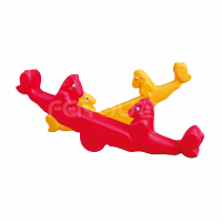 FY170-04马头跷跷板 飞友经典塑料玩具系列