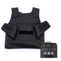 硬质黑色防刺服