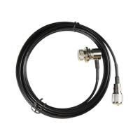 老鹰 车载对讲机 车台纯铜馈线50-2 M头 TSA42D 100米