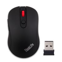 联想ThinkPad WL600 ThinkLife 无线商务鼠标 黑色 4X30L01760