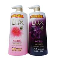 力士沐浴乳香氛系列 恒久嫩肤加幽莲魅肤( 700ml+700ml)