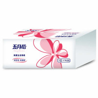 五月花(may flower) 100%原生木浆 抽取式卫生纸 A12273S(单位:箱*12提*6包)