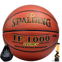 斯伯丁(SPALDING)篮球TF-1000传奇PU高科技吸汗室内蓝球