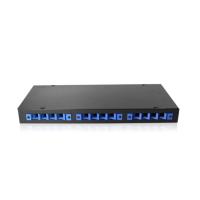 CCSM 12口终端盒通用防水接线盒 10个装