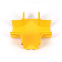 CCSM 光纤槽道 尾纤槽 水平四通 120mm