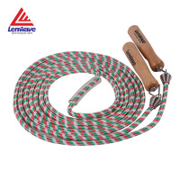 兰威多人群体跳绳 5米长棉跳绳2-4人LW0805