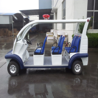 久久星牌 6座电动车免维护电池观光园林式专用车3650×1400×1800mm