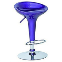 宫灯GD-ABS锥形吧椅 前台椅迎宾椅 高脚凳 椅子