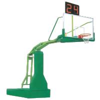 奥强手动液压篮球架HY-1002