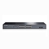 TP-LINK TL-SG1218PE 普联16口全千兆以太网络PoE交换机 nh