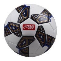 红双喜DHS室内外训练比赛用球 FS106红双喜5号TPU足球(蓝色)