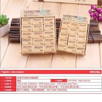 [苏宁自营]200A 4B美术经典方块橡皮擦