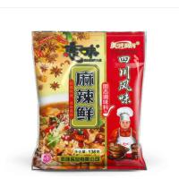 CCSM 恋味 麻辣鲜 炒菜料 拌馅料 麻辣味 面条调味料 麻辣鲜 136g 十包装