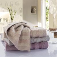 [苏宁自营]素洁家纺115克纯棉 毛巾 34*76