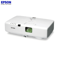 爱普生(EPSON)EB-C1040XN 投影机 套餐包主机+红叶120英寸4:3电动遥控投影幕+吊架+线材+安装