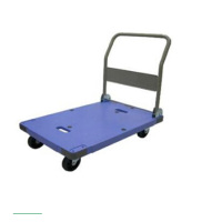 南星 折叠式微音防滑塑料手推车,300KG DSK-301