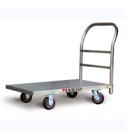 泰得力 铝制平板推车， 300Kg 台面尺寸915X610mm