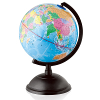 得力3033地球仪 彩色