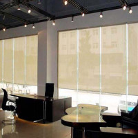 雅馨特 大管卷帘 阳光面料平纹 窗帘 120-565 (单位:平方米)