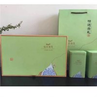 北崂 崂山茶精品崂山绿茶 250g 一盒两罐装 宛如初见 精选茶礼